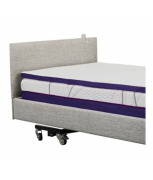 Bundle of 1 x I-care Headboard Double - Stone and 1 x I-care Headboard Double - Onyx