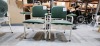 Bundle of 2 x Bedside Commode's Deluxe Padded - Slate Green - Approx RRP $ 799