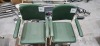Bundle of 2 x Bedside Commode's Deluxe Padded - Slate Green - Approx RRP $ 799 - 2
