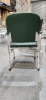 Bundle of 2 x Bedside Commode's Deluxe Padded - Slate Green - Approx RRP $ 799 - 3