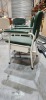 Bundle of 2 x Bedside Commode's Deluxe Padded - Slate Green - Approx RRP $ 799 - 4
