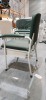 Bundle of 2 x Bedside Commode's Deluxe Padded - Slate Green - Approx RRP $ 799 - 6