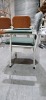Bundle of 2 x Bedside Commode's Deluxe Padded - Slate Green and White - Approx RRP $799 - 5