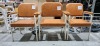 Bundle of 3 x Rehab Low Back Chairs &ndash; Tan &ndash; Approx RRP $1050