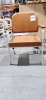 Bundle of 3 x Rehab Low Back Chairs &ndash; Tan &ndash; Approx RRP $1050 - 2