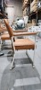 Bundle of 3 x Rehab Low Back Chairs &ndash; Tan &ndash; Approx RRP $1050 - 3