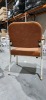 Bundle of 3 x Rehab Low Back Chairs &ndash; Tan &ndash; Approx RRP $1050 - 4