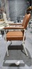Bundle of 3 x Rehab Low Back Chairs &ndash; Tan &ndash; Approx RRP $1050 - 5