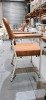 Bundle of 3 x Rehab Low Back Chairs &ndash; Tan &ndash; Approx RRP $1050 - 14