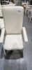 Bundle of 3 x Rehab High Back Chairs &ndash; White &ndash; Approx RRP $1199 - 2