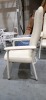 Bundle of 3 x Rehab High Back Chairs &ndash; White &ndash; Approx RRP $1199 - 3