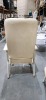 Bundle of 3 x Rehab High Back Chairs &ndash; White &ndash; Approx RRP $1199 - 4