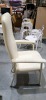 Bundle of 3 x Rehab High Back Chairs &ndash; White &ndash; Approx RRP $1199 - 5