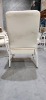 Bundle of 3 x Rehab High Back Chairs &ndash; White &ndash; Approx RRP $1199 - 8