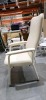 Bundle of 3 x Rehab High Back Chairs &ndash; White &ndash; Approx RRP $1199 - 9