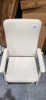 Bundle of 3 x Rehab High Back Chairs &ndash; White &ndash; Approx RRP $1199 - 11