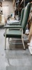 Bundle of 2 x Rehab High Back Chairs &ndash; Slate Green &ndash; Approx RRP $799 - 3