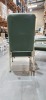 Bundle of 2 x Rehab High Back Chairs &ndash; Slate Green &ndash; Approx RRP $799 - 4