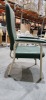Bundle of 2 x Rehab High Back Chairs &ndash; Slate Green &ndash; Approx RRP $799 - 5
