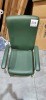 Bundle of 2 x Rehab High Back Chairs &ndash; Slate Green &ndash; Approx RRP $799 - 6