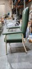 Bundle of 2 x Rehab High Back Chairs &ndash; Slate Green &ndash; Approx RRP $799 - 7