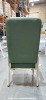 Bundle of 2 x Rehab High Back Chairs &ndash; Slate Green &ndash; Approx RRP $799 - 8