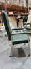 Bundle of 2 x Rehab High Back Chairs &ndash; Slate Green &ndash; Approx RRP $799 - 9