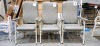 Bundle of 3 x Rehab High Back Chairs &ndash; Grey &ndash; Approx RRP $1199