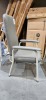 Bundle of 3 x Rehab High Back Chairs &ndash; Grey &ndash; Approx RRP $1199 - 3