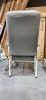 Bundle of 3 x Rehab High Back Chairs &ndash; Grey &ndash; Approx RRP $1199 - 4