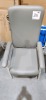 Bundle of 3 x Rehab High Back Chairs &ndash; Grey &ndash; Approx RRP $1199 - 6