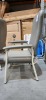 Bundle of 3 x Rehab High Back Chairs &ndash; Grey &ndash; Approx RRP $1199 - 7