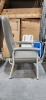 Bundle of 3 x Rehab High Back Chairs &ndash; Grey &ndash; Approx RRP $1199 - 9