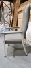 Bundle of 3 x Rehab High Back Chairs &ndash; Grey &ndash; Approx RRP $1199 - 15