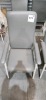Bundle of 3 x Rehab High Back Chairs &ndash; Grey &ndash; Approx RRP $1199 - 2