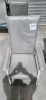 Bundle of 3 x Rehab High Back Chairs &ndash; Grey &ndash; Approx RRP $1199 - 6