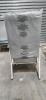 Bundle of 3 x Rehab High Back Chairs &ndash; Grey &ndash; Approx RRP $1199 - 8