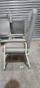 Bundle of 3 x Rehab High Back Chairs &ndash; Grey &ndash; Approx RRP $1199 - 9