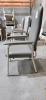 Bundle of 3 x Rehab High Back Chairs &ndash; Grey &ndash; Approx RRP $1199 - 11