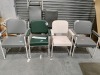 Bundle of 4 x Rehab Low Back Chairs &ndash; Assorted Colours &ndash; Approx RRP $1400