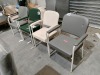 Bundle of 4 x Rehab Low Back Chairs &ndash; Assorted Colours &ndash; Approx RRP $1400 - 2
