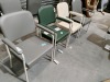 Bundle of 4 x Rehab Low Back Chairs &ndash; Assorted Colours &ndash; Approx RRP $1400 - 3