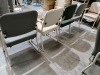 Bundle of 4 x Rehab Low Back Chairs &ndash; Assorted Colours &ndash; Approx RRP $1400 - 4
