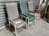 Bundle of 3 x Rehab High Back Chairs &ndash; Assorted Colours &ndash; Approx RRP $1199 - 2