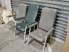 Bundle of 3 x Rehab High Back Chairs &ndash; Assorted Colours &ndash; Approx RRP $1199 - 3