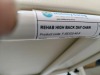 Bundle of 2 x Rehab High Back Chairs &ndash; White&ndash; Approx RRP $799 - 5