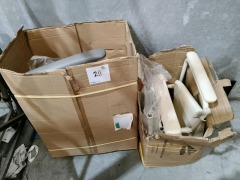 Bundle of 2 x Rehab Day Chairs - 1 x Highback and 1 x Lowback - Total RRP $749