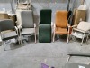 Bundle of Assorted Day Chairs and Bedside Commode with Missing Parts