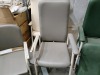 Bundle of Assorted Day Chairs and Bedside Commode with Missing Parts - 2