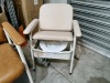 Bundle of Assorted Day Chairs and Bedside Commode with Missing Parts - 5